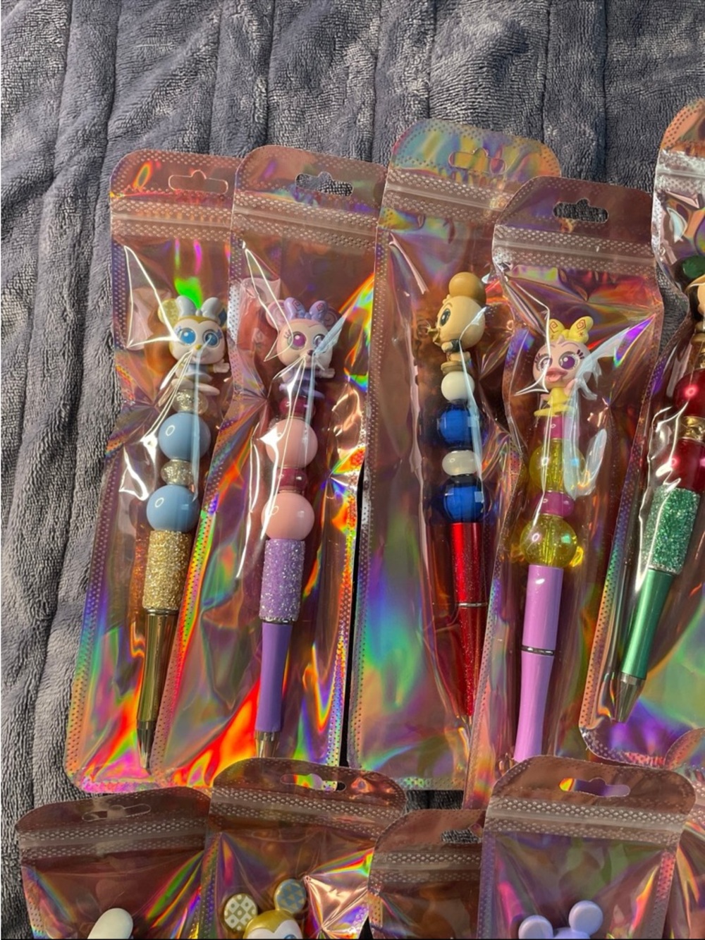 handmade beaded ballpoint pens Doorables Walt Disney World Special Edition - Picture 3 of 6